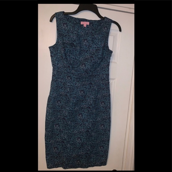 Lilly Pulitzer Dresses & Skirts - NWOT, Lilly Pulitzer Blue, Green Dress, Size 4,